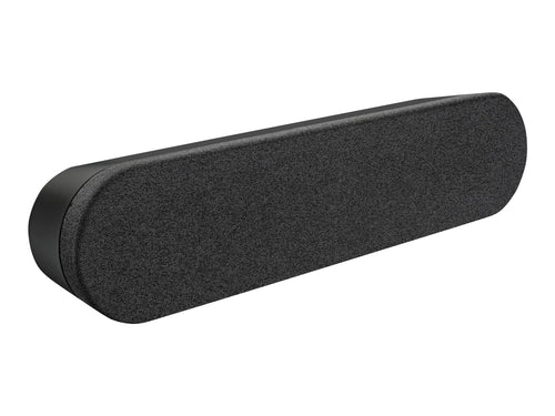 Parlante LOGITECH para cámara rally X1 color negro