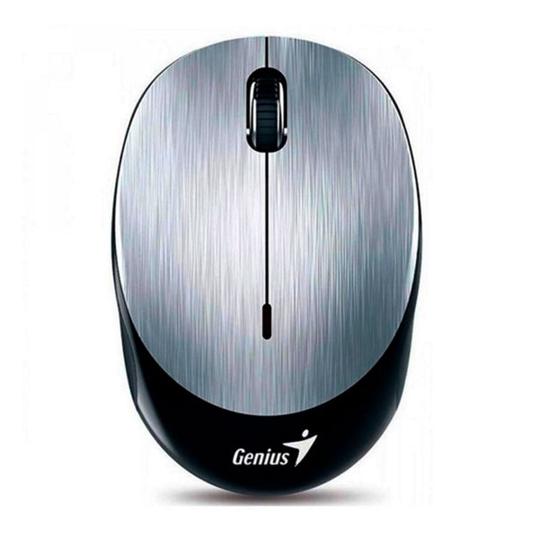 Mouse Genius Bluetooth 4.0 Recargable NX-9000BT Plateado