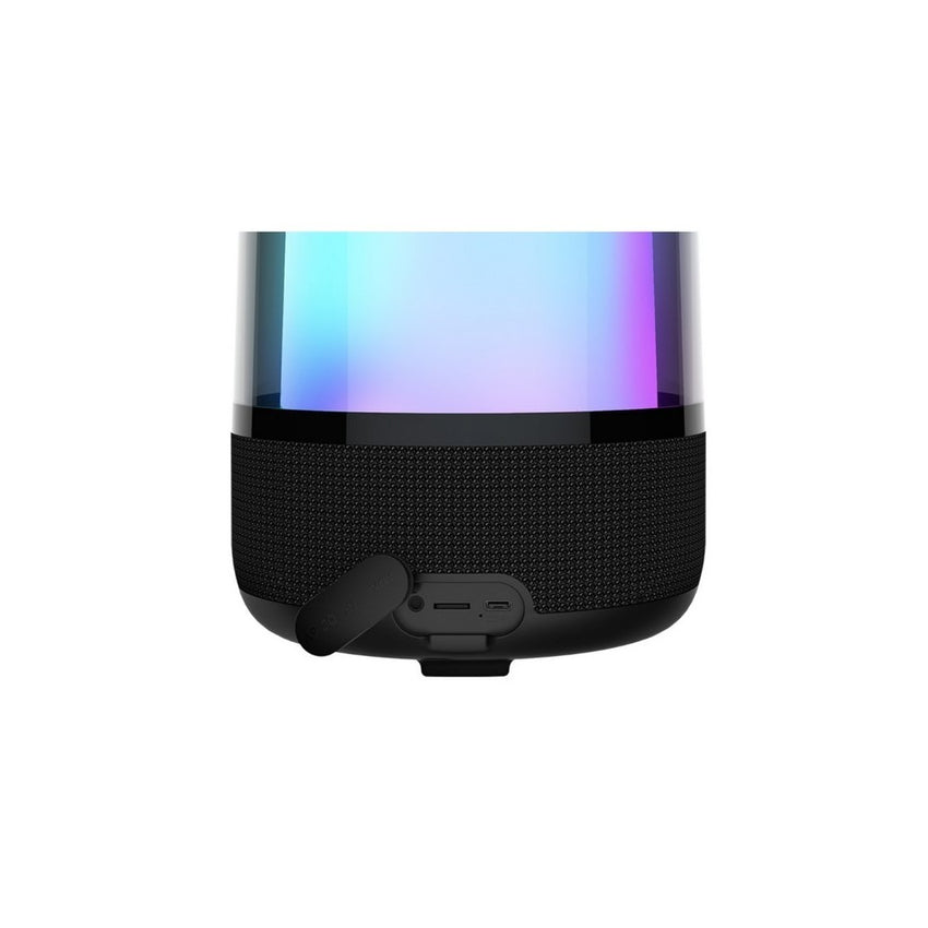 Parlante ORAIMO Soundflow Con Luces de Colores Led COLOR Negro