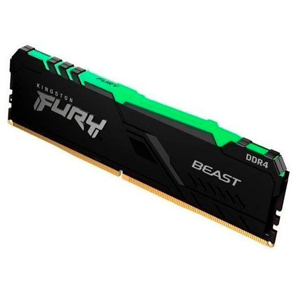 Memoria ram Kingston FURY Beast RGB para pc 8GB DDR4 3000MHz