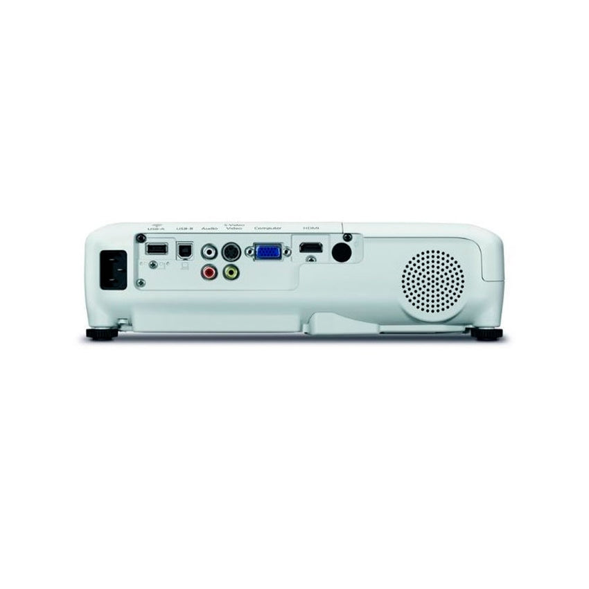 Video Proyector Epson 3LCD PowerLite X36+ 3.600 Lumens XGA 1024x768 HDMI Modulo Inalámbrico incluido
