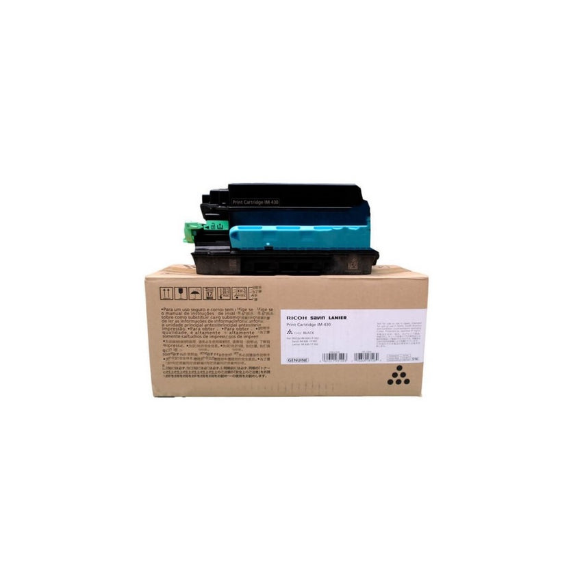 Toner negro im 430f 17.400 impresiones 5% covertura