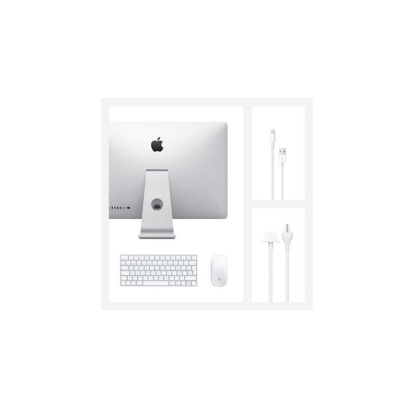 iMac con pantalla Retina 5K de 27 pulgadas: Intel Core i7 de ocho núcleos a 3,8 GHz de décima generación, 8GB RAM 512 GB