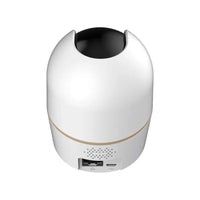 CAMARA ROBOTICA WIFI 2MP IR10 MTS TARJETA MICROSD 256G MICROFONO INCORPORADO DETECCION HUMANA  RJ45