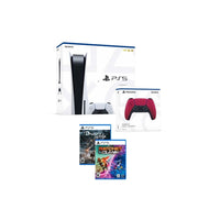 PS5 HW 1115 Standard + PS5 Dualsense Red + PS5 Demons + PS5 Ratchet
