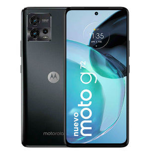 Celular Motorola G72 6GB RAM + 128GB negro