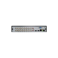 Grabador Dahua XVR, 16 canales, Penta-brid (CVBS/HDCVI/AHD/TVI/IP),H264+/H265+, Hasta 6MPX, 1HDD 10TB (no incluido)