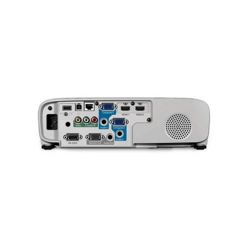 Video Proyector Epson PowerLite W39/Tecnología: 3LCD (3.500 lumens en Blanco y Color - Resolución WXGA 1280 x 800 (HD)).