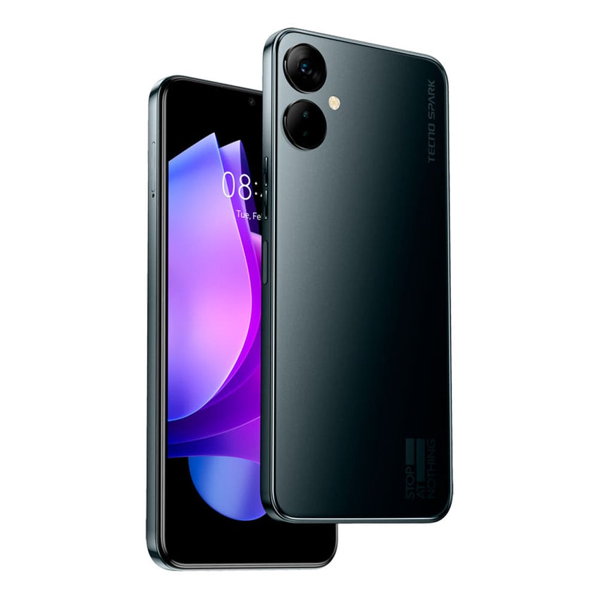 4895180784583 - Celular Tecno Spark 9T 128GB/4GB Negro