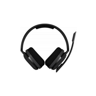 DIADEMA ASTRO A10 Logitech Gaming Alámbrica Plug3.5mm/USB Xbox Micrófono Cancela ruido Cable 2Metros Garantía 1Año-NEGRA-VERDE