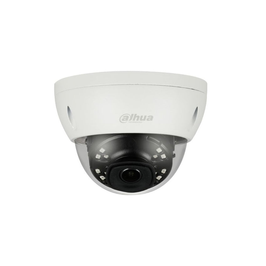 Camara Dahua Domo,2MP, Lente fijo 2,8mm, 4en1 (CVI/TVI/AHD/CVBS), metal, Smart IR30m, IP67 / IK10, 12VDC.