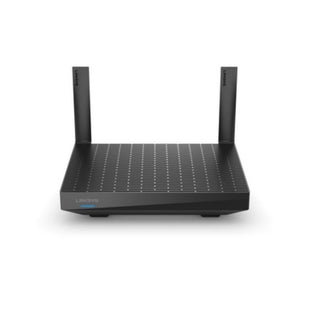 Router Mesh MR7350, AX1800 de doble banda Gigabit 574 + 1201 Mbps,Doble banda (2,4 GHz + 5 GHz) 2 x 2 WiFi 6,Actualizaciones automáticas del firmware,Puerto USB 3.0,1 Gigabit WAN,4 Gigabit LAN,2 antenas externas ajustables,Procesador de núcleo Quad de 1,2