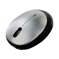 Mouse Genius Bluetooth 4.0 Recargable NX-9000BT Plateado