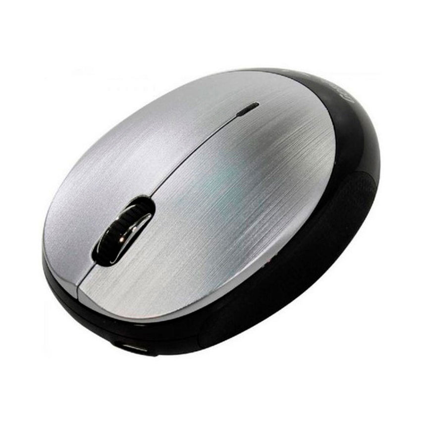 Mouse Genius Bluetooth 4.0 Recargable NX-9000BT Plateado