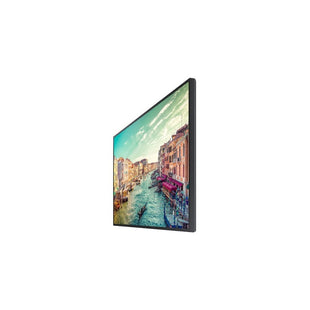 Samsung Monitor Industria QM50R Tamaño: 50, Resolución 3840X2160 (16:9) 4K UHD, Brillo 500nit,Certificación contra polvo IP5X,Contraste: 4000:1,Diseño Simétrico, bordes delgados y  parte trasera plana para instalación fácil y limpia,Características: uso 2