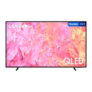 Televisor Samsung FLAT QLED Smart TV 50 pulgadas, UHD 4K  /3,840 x 2,160 / DVB-T2 / Procesador Quantum Bluetooth / Dual Led / asistente de voz /  modo ambiente/ Modo Juego/  HDMI x 3 / USB x 2 /LAN/ abre y edita archivos de Office/ Control Solar/Garantía