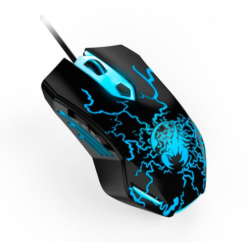 Mouse Gamer Genius Scorpion Spear Alambrico USB