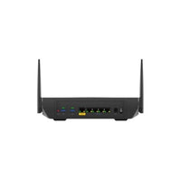 Router Mesh MR9600,router WiFi 6 de doble banda,AX6000 de doble banda Gigabit 1147 + 4804 Mbps, (2,4 GHz + 5 GHz),1 Gigabit WAN,4 Gigabit LAN,2 puertos USB 3.0,Procesador con núcleo Quad a 1,8 GHz,4 antenas ajustables,MU-MIMO 4x4