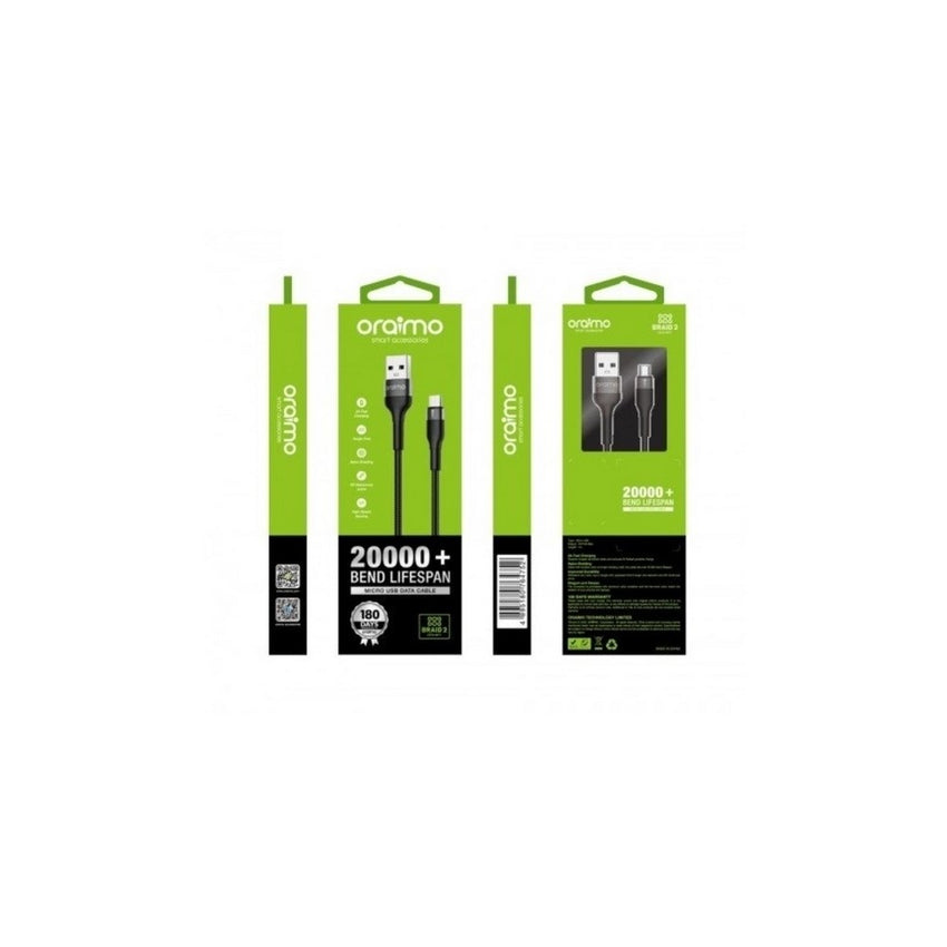 Cable USB-C Negro 1 Metro