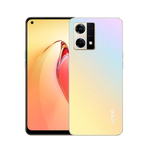 OPPO Reno 7 256GB dorado alba + Smartwach