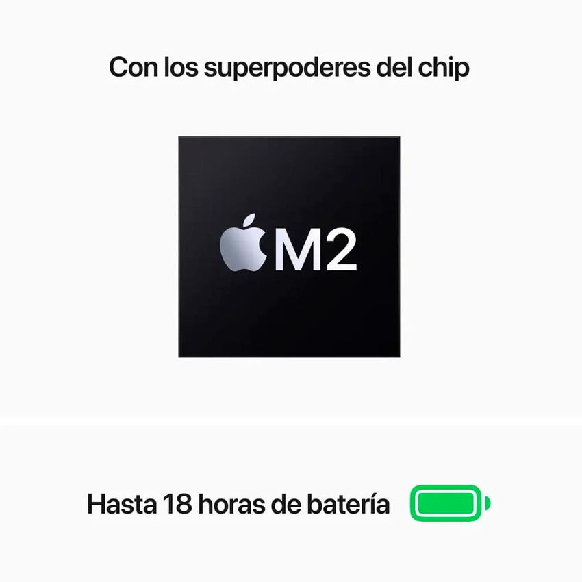 MacBook Air de 13 pulgadas: 512 GB SSD - Gris espacial