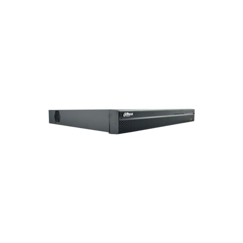 Grabador Dahua NVR, 8 Canales, Hasta 8mpx, H265+/H264+, 2HDD, 1 HDMI, 2 USB, 1 RJ45.