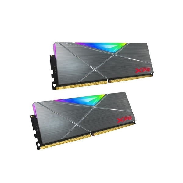 Memoria gamer XPG by ADATA SPECTRIX D50 DDR4 RGB 16GB 3.000 MHz / Gris