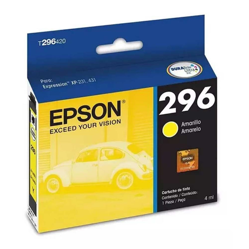 Cartucho Epson - T296420-AL - Yellow Xpression XP-231/XP-431 ( 130 paginas)