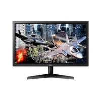 Monitor LG Gaming  panel TN  24 pulgadas - 300cd (typ) / 240cd (Min) Formato 16:9 / Resolución 1920 x 1080 FHD/ HDMI x 2 / DisplayPort