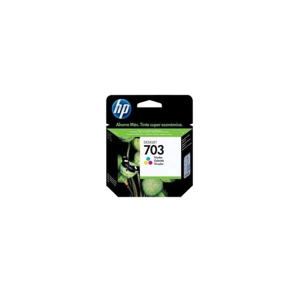 Cartucho HP Tricolor 703 200 pág aprox