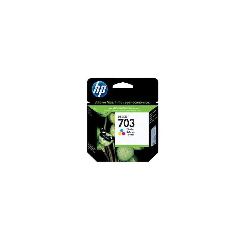Cartucho HP Tricolor 703 200 pág aprox