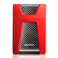 ADATA Disco Externo Antigolpes HD650 1TB COLOR Rojo