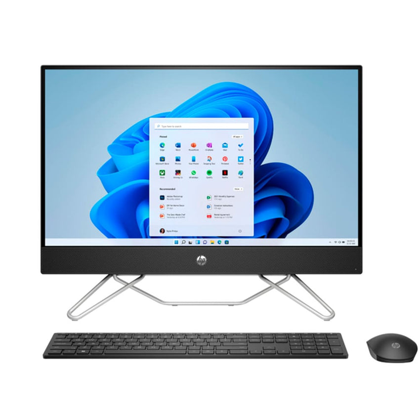 HP AIO 24 / NT / Core i5-1235U / 8GB / 256GB / Win11 / Keyb+M Wireless / Black