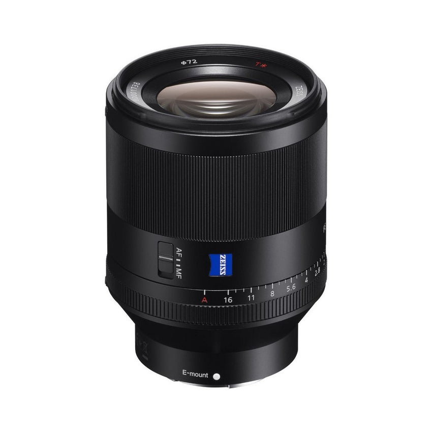 Lente Sony Planar T, FE 50mm F1.4 ZA SEL50F14Z Montura E de Sony