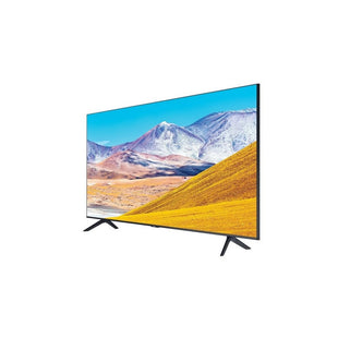 Televisor Samsung FLAT LED Smart TV 65 pulgadas Crystal UHD 4K  /3,840 x 2,160 / DVB-T2 / Bluetooth/ AirPlay 2 / Bixby desde el control /modo ambiente/ Modo Juego/ HDMI x 3/ USB x2 /abre y edita archivos de Office/ Comparte contenido en un toque/Garantía