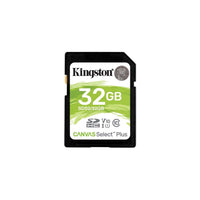 Tarjeta de memoria Kingston Canvas SDS2 32 GB