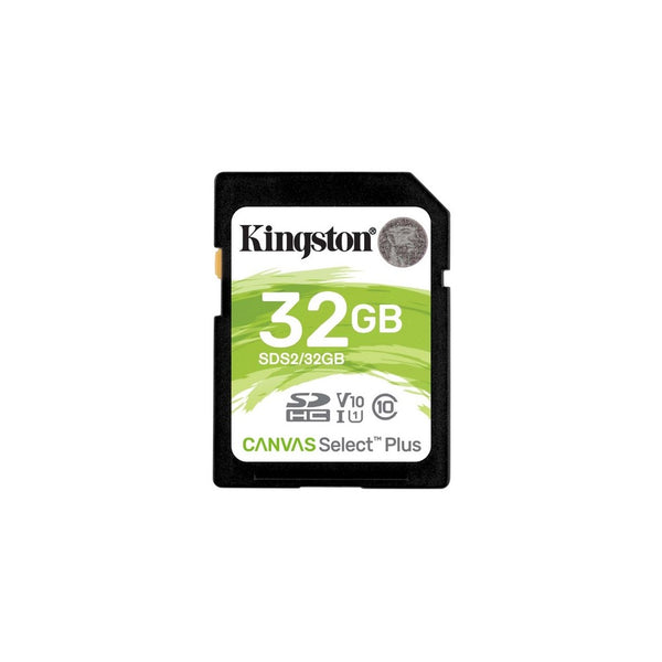 Tarjeta de memoria Kingston Canvas SDS2 32 GB
