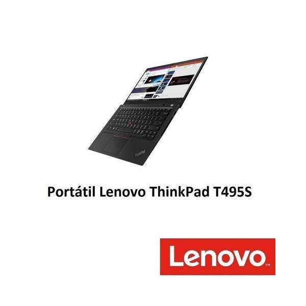 Portatil Lenovo Thinkpad T495s, AMD RYZEN 7 16GB 512GB SSD