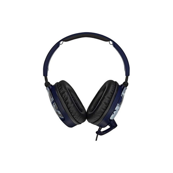 Audifono de Diadema para Gaming Turtle Beach Recon para consola PlayStation 4 PS4 Recon 70P Azul Camuflado Jack 3.5mm