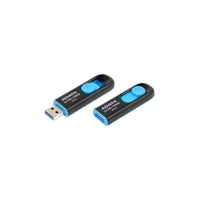 Memoria USB ADATA AUV128-128G-RBE  Negra - Azul