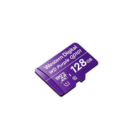 Tarjeta microSD Western Digital Purple 128GB para cámaras de seguridad  grabación 24/7