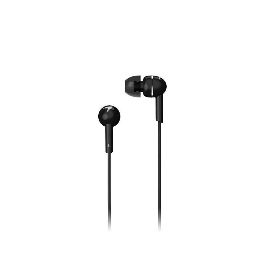 Audifonos GENIUS manos libres Negro Conector de 3,5 mm