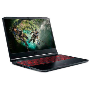 Portatil Acer  Nitro AN515-44-R5EP FHD AMD R5 4600H 15,6 8GB/512SSD/Nvidia geforce GTX 1650 4GB GDDR6 Windows 10 home color negro