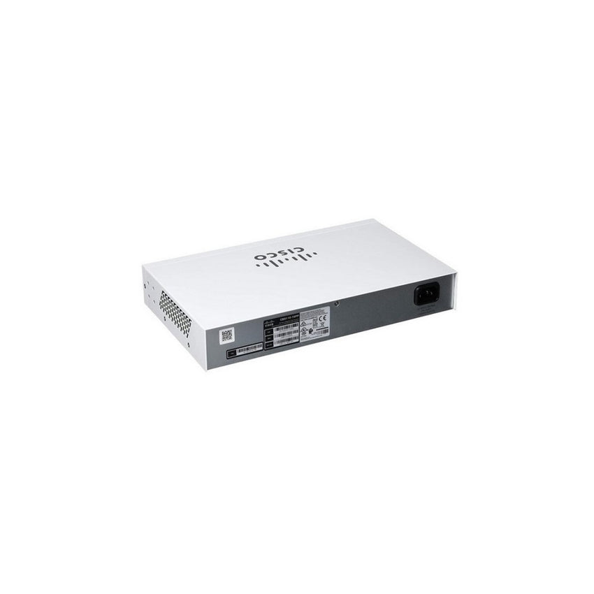 Cisco Business 110 Series Unmanaged Switch, 16-port GE, Partial PoE (CBS110-16PP)
