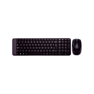Combo Teclado-Mouse Wireless MK220 (LAT/MX ESP)