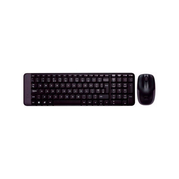 Combo Teclado-Mouse Wireless MK220 (LAT/MX ESP)