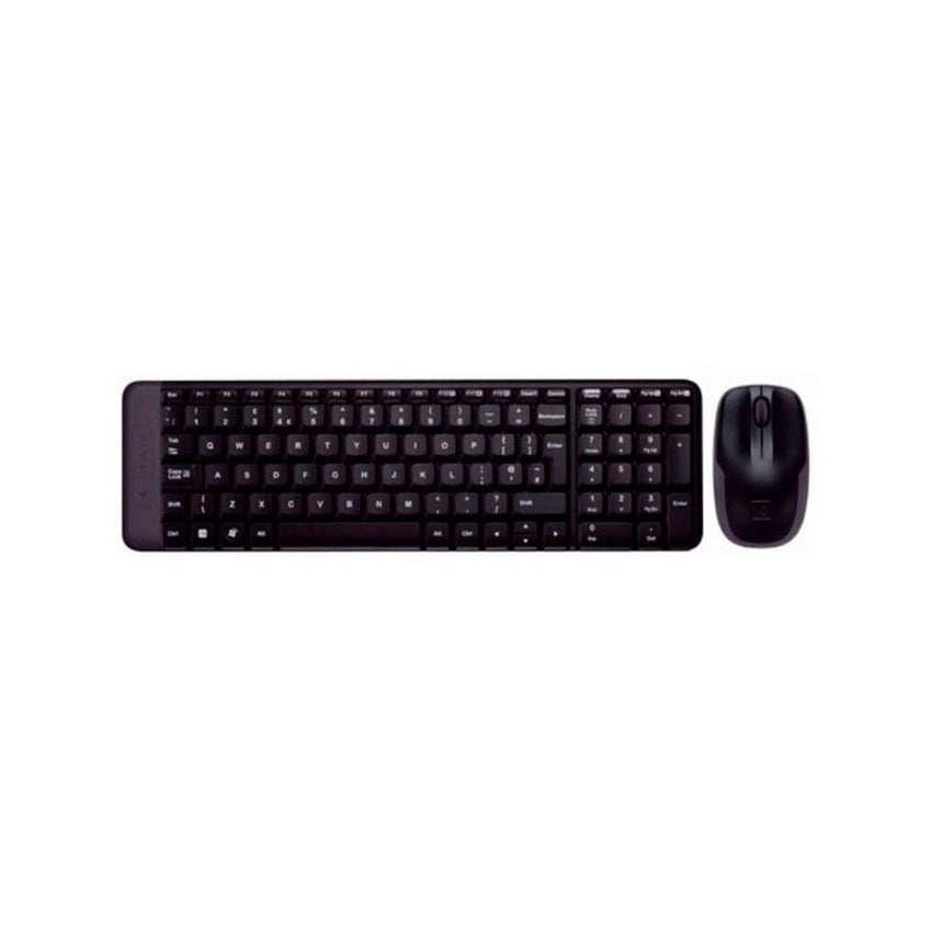 Combo Teclado-Mouse Wireless MK220 (LAT/MX ESP)