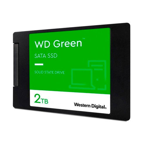 Unidad de Estado Solido SSD WESTERN DIGITAL Green 2TB COLOR Negro Verde