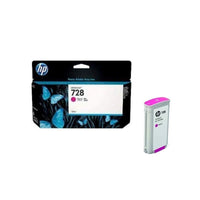 Tinta HP 728  130 ML Magenta para Designjet T830mfp