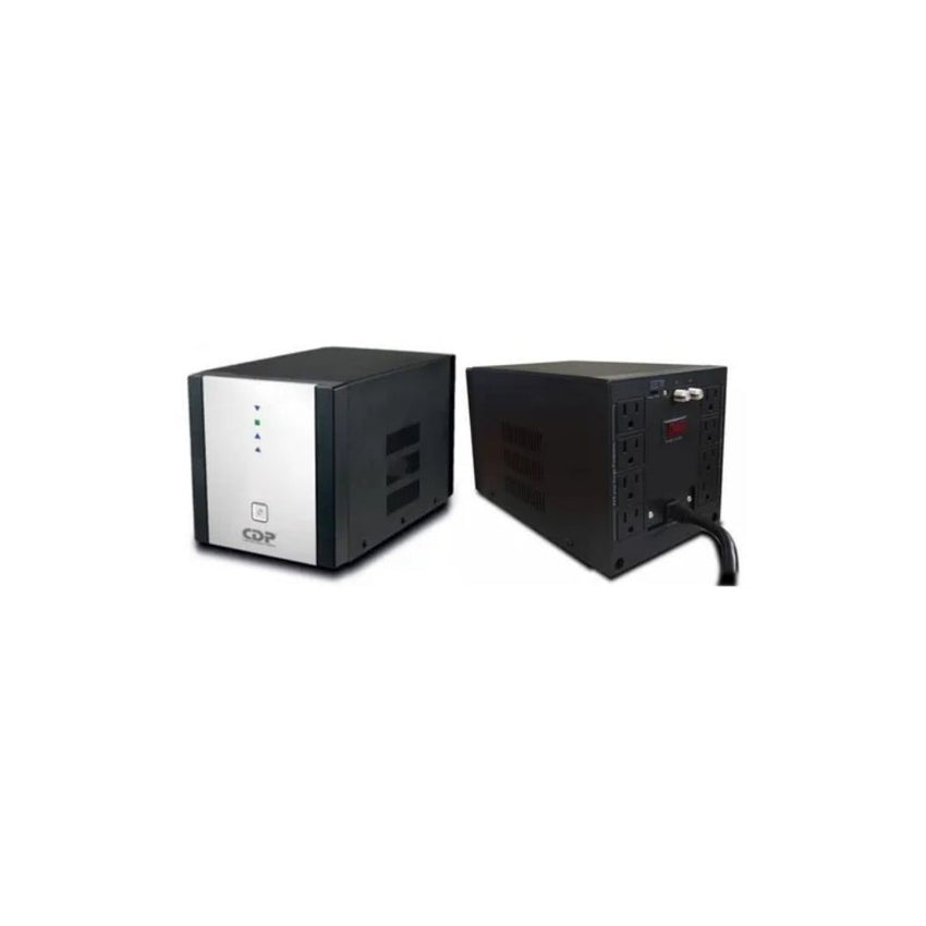 Regulador CDP de Voltaje CDP, 3000VA/1500W 8 Tomas de Salida